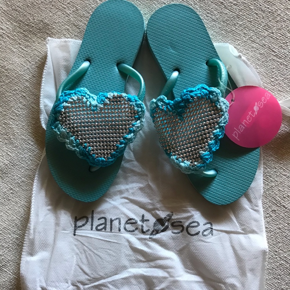 NWT PLANET SEA Girls Sandals